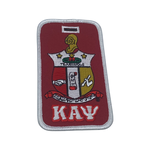 Kappa Alpha Psi - Shield Luggage Tag