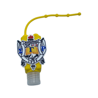Sigma Gamma Rho -  Hand Sanitizer Holder (Gold)