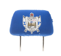 Sigma Gamma Rho -  Car Seat Head Rest Cover