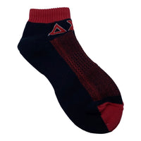 Delta Sigma Theta - Black Ankle Socks