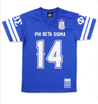 Phi Beta Sigma - Football Jersey Tee