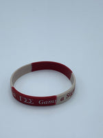 Gamma Sigma Sigma - Silicone Wrist Band