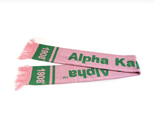 Alpha Kappa Alpha - Knit Scarf