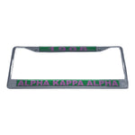Alpha Kappa Alpha - 1908 License Plate Frame
