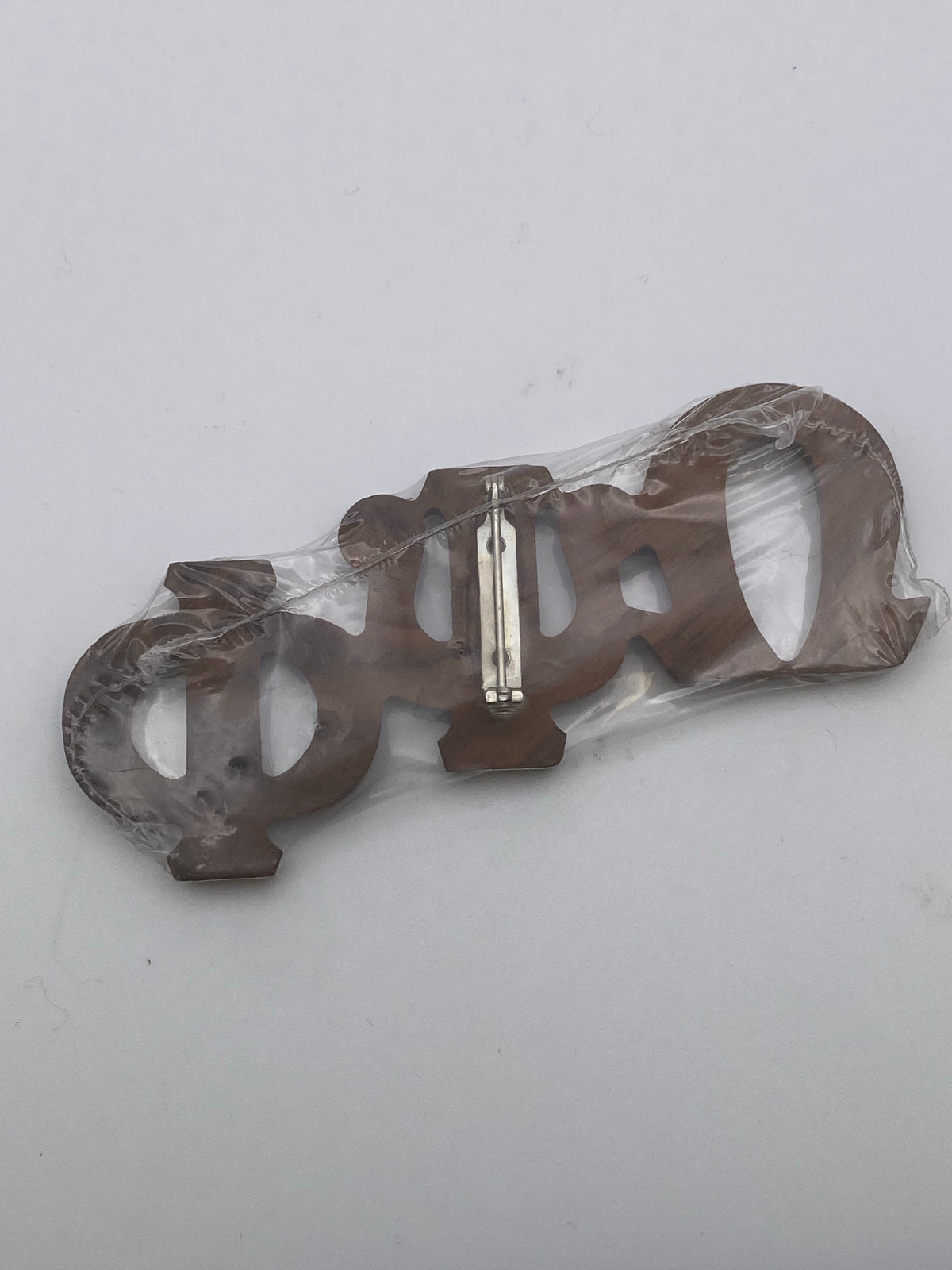 Omega Psi Phi - 3in Wooden Lapel Pin
