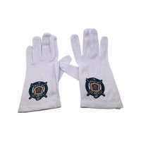 Omega Psi Phi - White Gloves (Size XL)