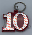 Delta Sigma Theta - Line Number Keychain #10