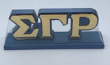 Sigma Gamma Rho - Colored Desktop Letter Set 11" x 4.5"