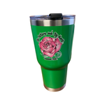 Alpha Kappa Alpha - 40oz Tumbler (Green)