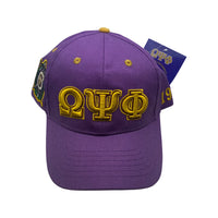Omega Psi Phi - Baseball Cap