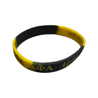 Alpha Phi Alpha - Silicone Wrist Band