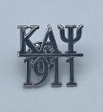 Kappa Alpha Psi - Lapel Pin w/Year