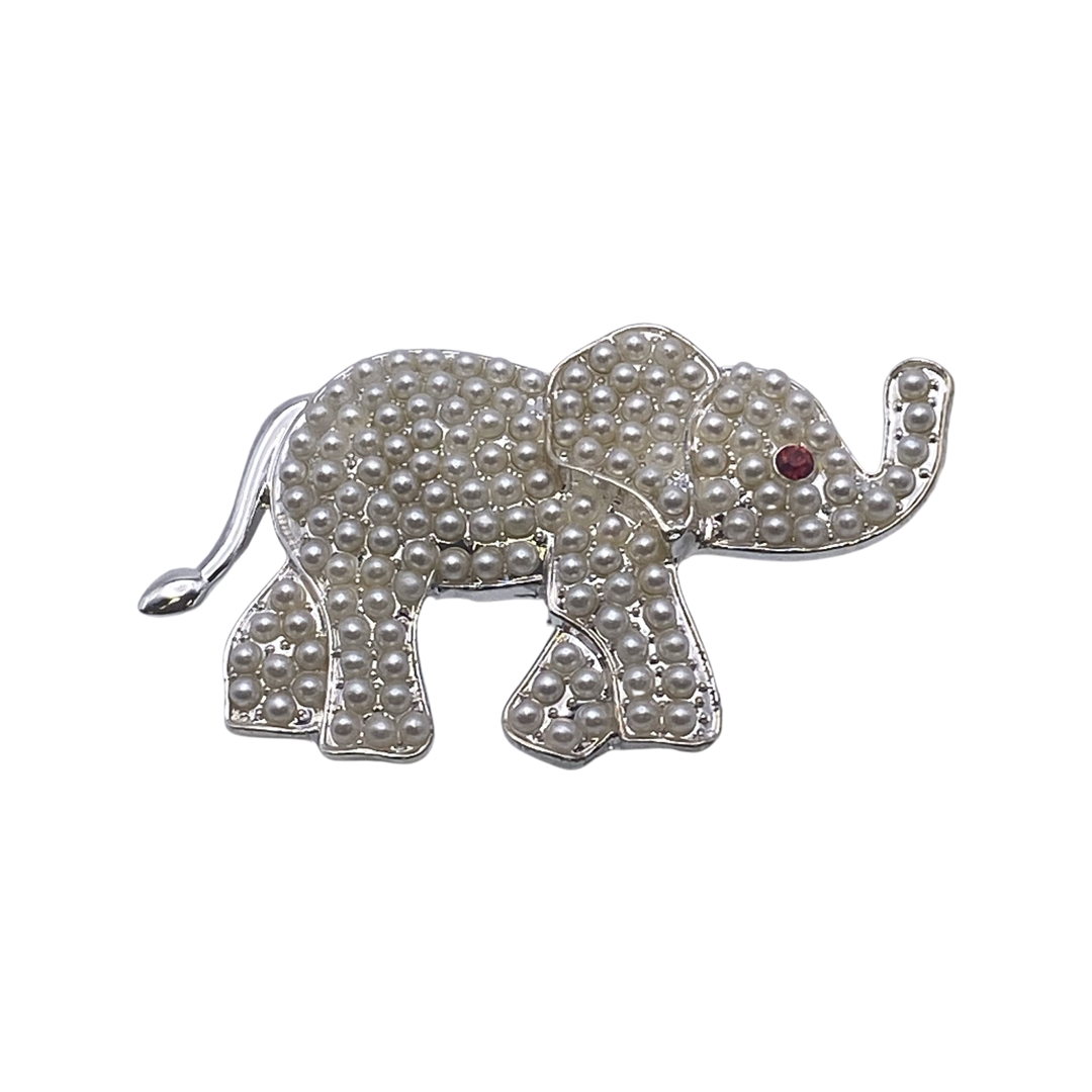 Delta Sigma Theta - 1” Elephant Brooch