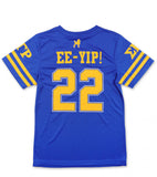 Sigma Gamma Rho - Football Jersey Tee