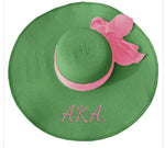 Alpha Kappa Alpha - Floppy Hat (Green)