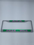 Alpha Kappa Alpha - Skee-Wee License Plate Frame