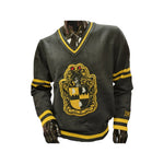 Alpha Phi Alpha - V-Neck Chenille Sweater