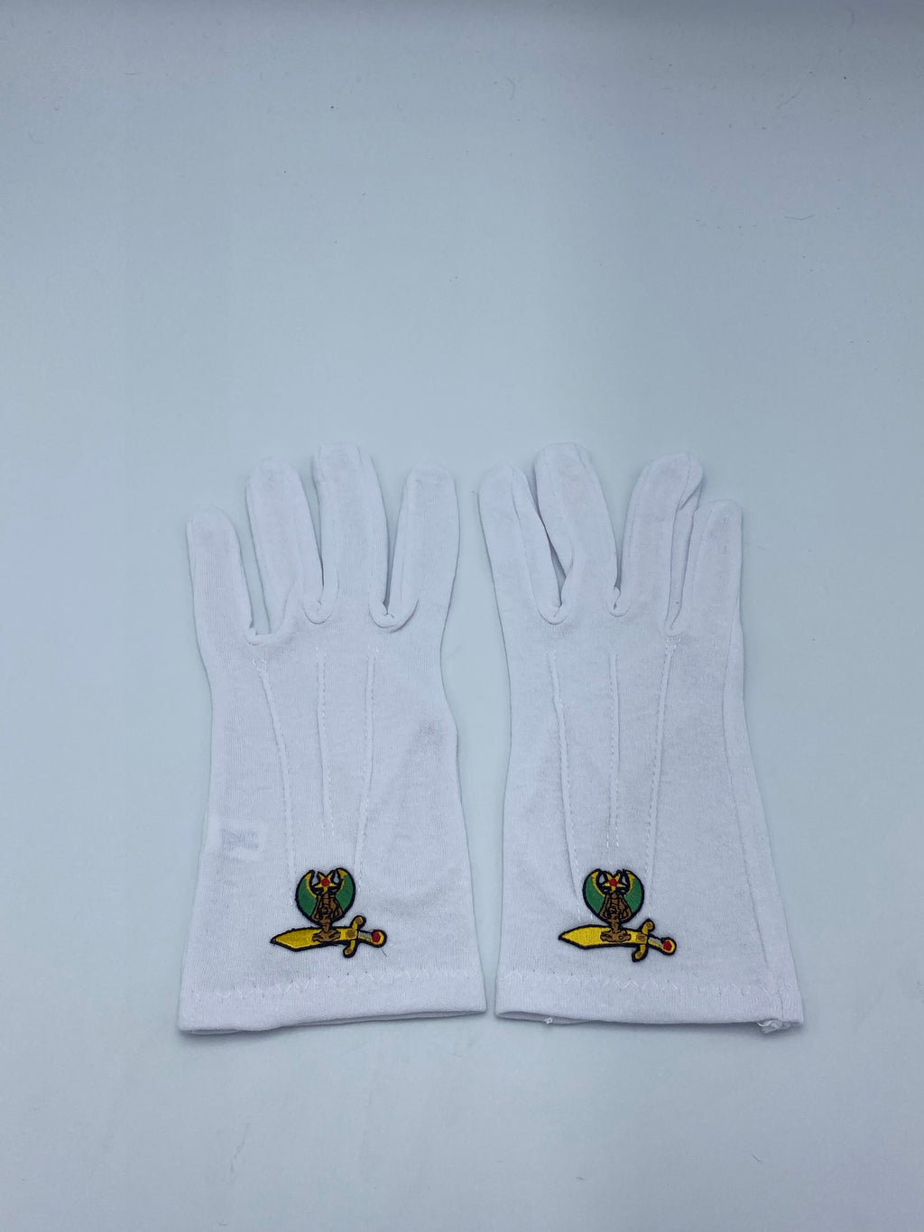 Shriner - White Gloves
