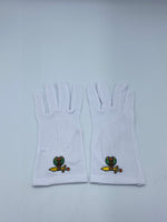 Shriner - White Gloves