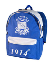 Phi Beta Sigma - Backpack w/USB Port