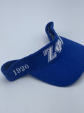 Zeta Phi Beta - Visor