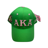 Alpha Kappa Alpha - Baseball Cap (Green)
