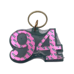 Alpha Kappa Alpha - Line Number Keychain #94