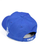 Zeta Phi Beta- Adjustable Baseball Cap (Shield/Blue) (2)