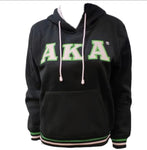 Alpha Kappa Alpha - Hoodie (Black)