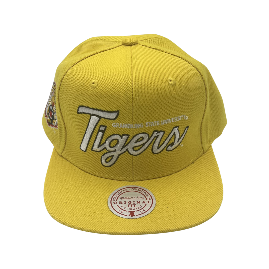 Grambling State University - Snap Back (Yellow)