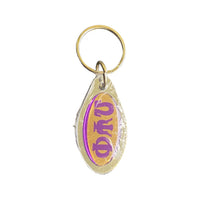 Omega Psi Phi - Acrylic Domed Keychain