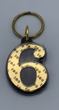 Iota Phi Theta -Line Number Keychain #6