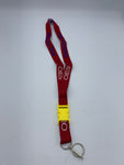 Order of The Eastern Star - Woven Embroidered Lanyard