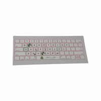 Alpha Kappa Alpha - Silicone Keyboard Cover