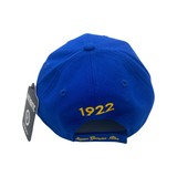 Sigma Gamma Rho- Adjustable Baseball Cap (Letters/Blue)
