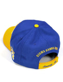 Sigma Gamma Rho - Adjustable Baseball Cap (Letters/Blue)