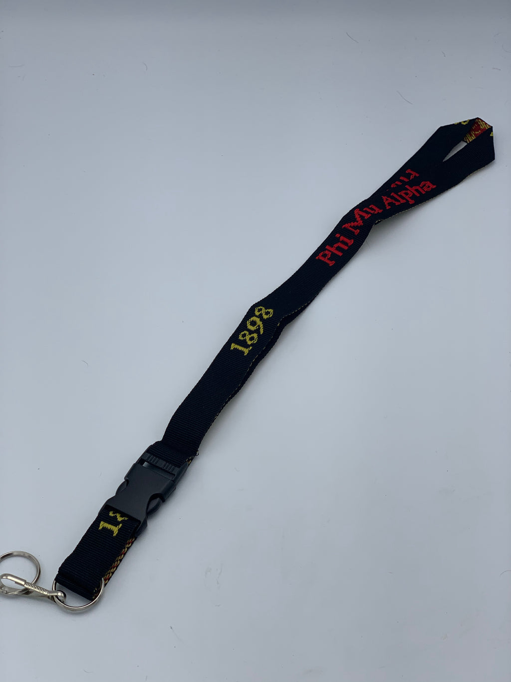 Phi Mu Alpha - Woven Embroidered Lanyard