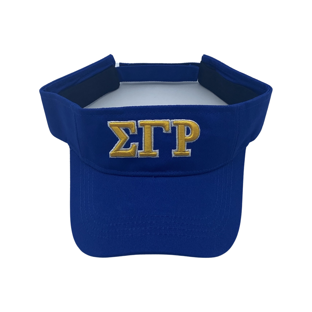Sigma Gamma Rho - Visor