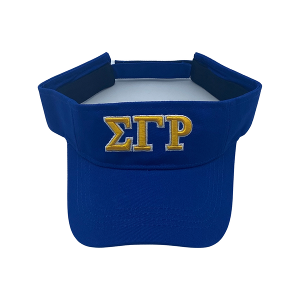 Sigma Gamma Rho - Visor
