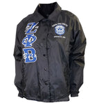 Zeta Phi Beta - Line Jacket (Black)