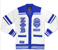 Zeta Phi Beta -  Sweater Cardigan