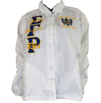 Sigma Gamma Rho - Line Jacket (White)