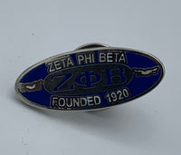 Zeta Phi Beta - Founders Lapel Pin