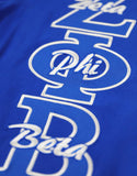 Zeta Phi Beta - Light Weight Cardigan (Blue)