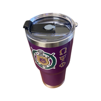Omega Psi Phi - 40oz Tumbler (Purple)