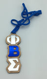 Phi Beta Sigma - Tiki Necklace