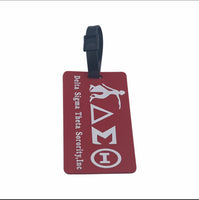Delta Sigma Theta - Acrylic Luggage Tag