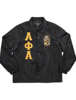 Alpha Phi Alpha - Coach’s Jacket/Line Jacket