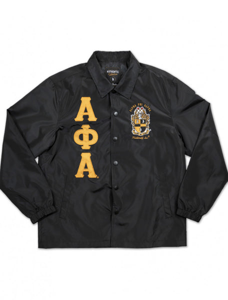Alpha Phi Alpha - Coach’s Jacket/Line Jacket