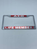 Delta Sigma Theta - Life Member License Plate Frame